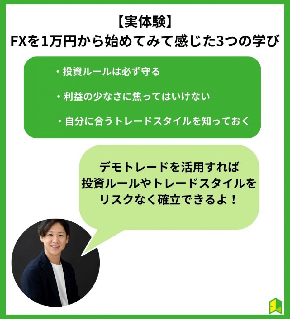 FX1万円の実体験